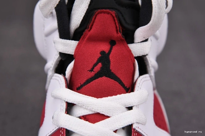 AIR JORDAN 6 RETRO 2021 CT8529-106 'CARMINE' 0819